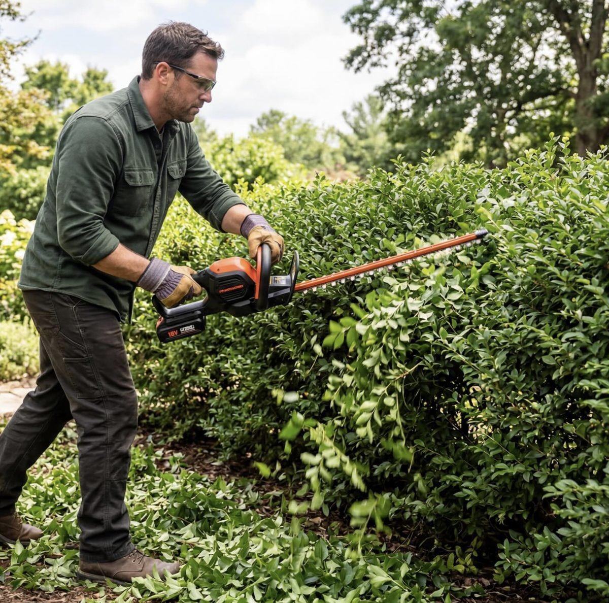 Grünpflege und Gartenpflege in Dessau-Roßlau – Heckenschnitt und Rasenpflege